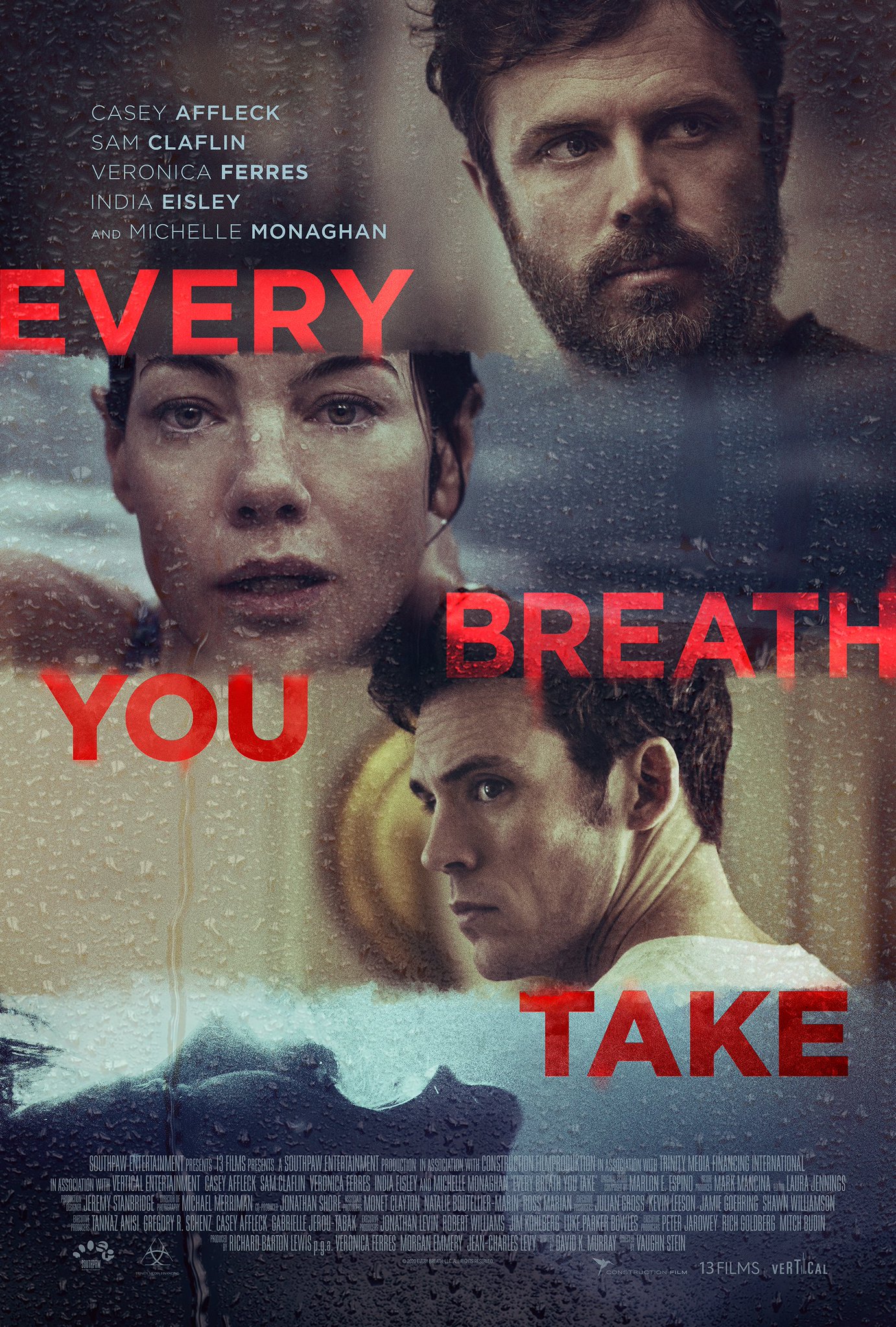 ดูหนังออนไลน์ฟรี Every Breath You Take 2021