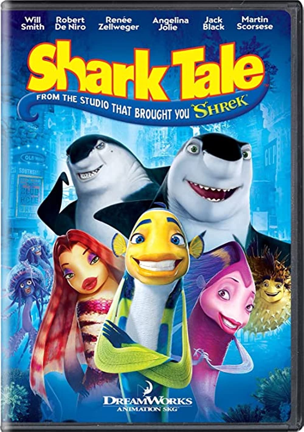 ดูหนังออนไลน์ Shark Tale 2004