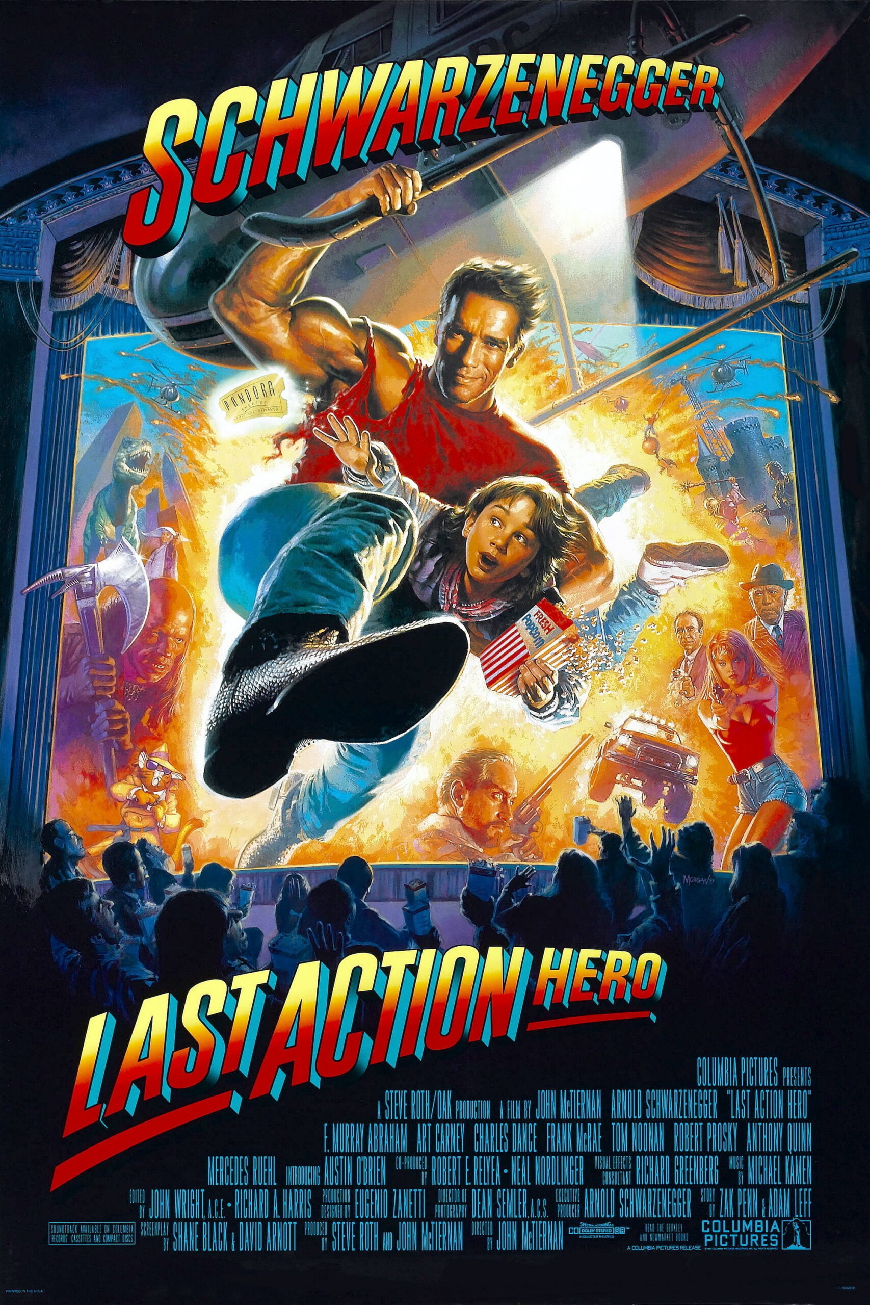 ดูหนังออนไลน์ Last Action Hero (1993)