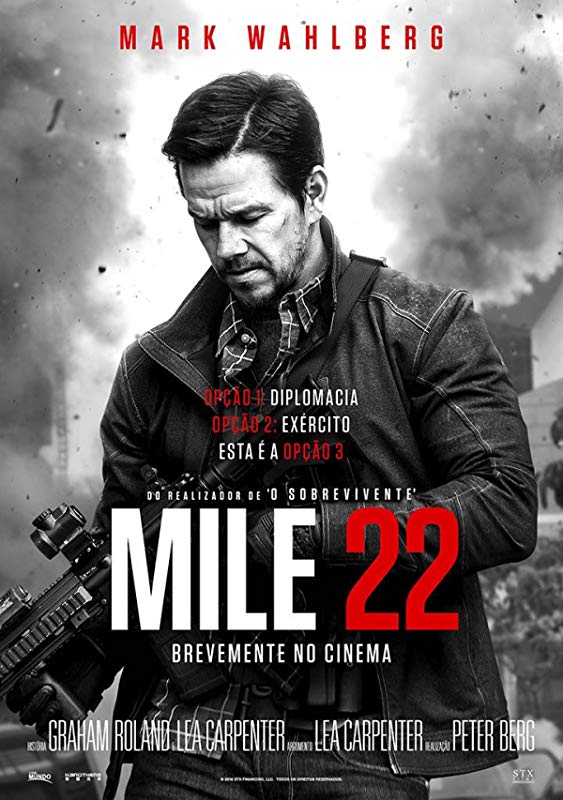 ดูหนังออนไลน์ Mile22 2018