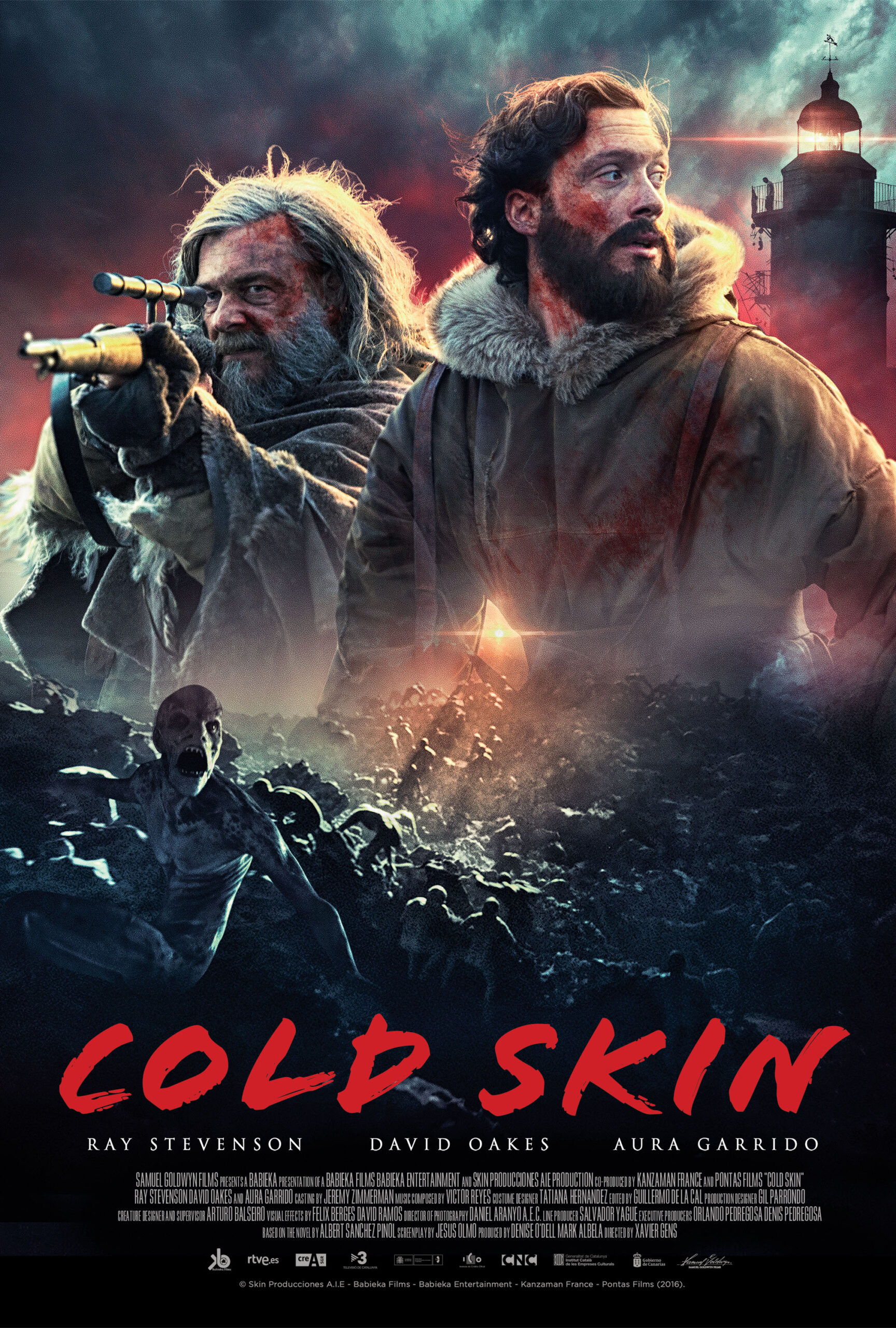 ดูหนังออนไลน์ Cold.Skin.2017