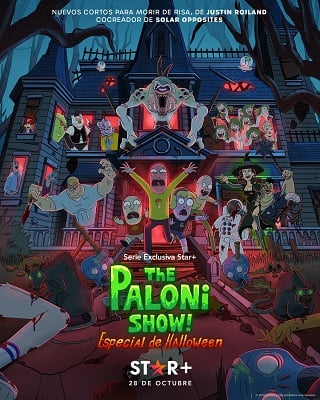 ดูหนังออนไลน์ The Paloni Show! Halloween Special! | ปาโลนี่โชว์! ฮัลโลวีนพิเศษ! (2022)