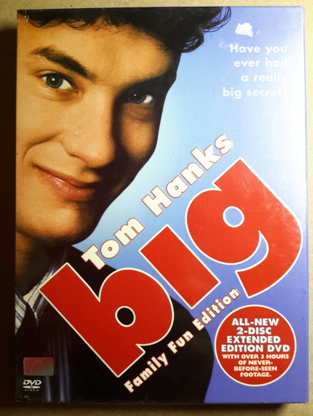 ดูหนังออนไลน์ฟรี Big (1988) บิ๊ก อยากโตก็ได้โต