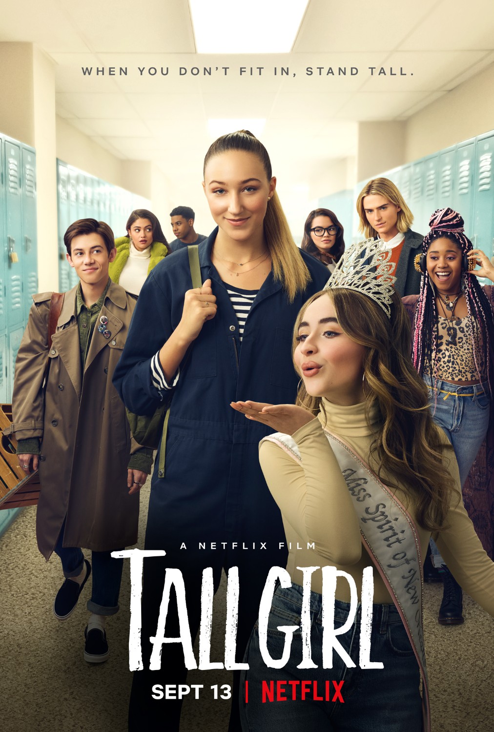 ดูหนังออนไลน์ฟรี Tall Girl – Netflix (2019) รักยุ่งของสาวโย่ง