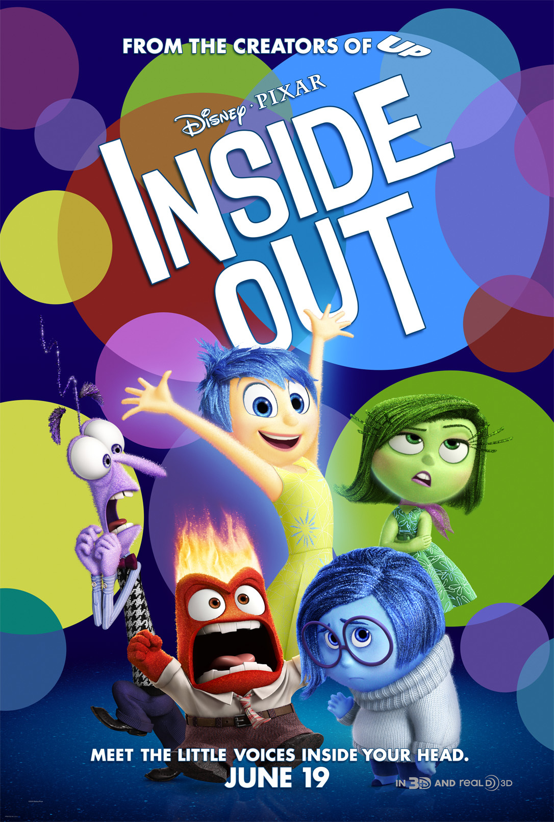 ดูหนังออนไลน์ Inside Out 2015 พากย์ไทย