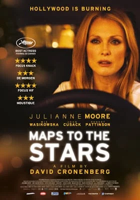 ดูหนังออนไลน์ฟรี Maps to the Stars (2014) มายาวิปลาส