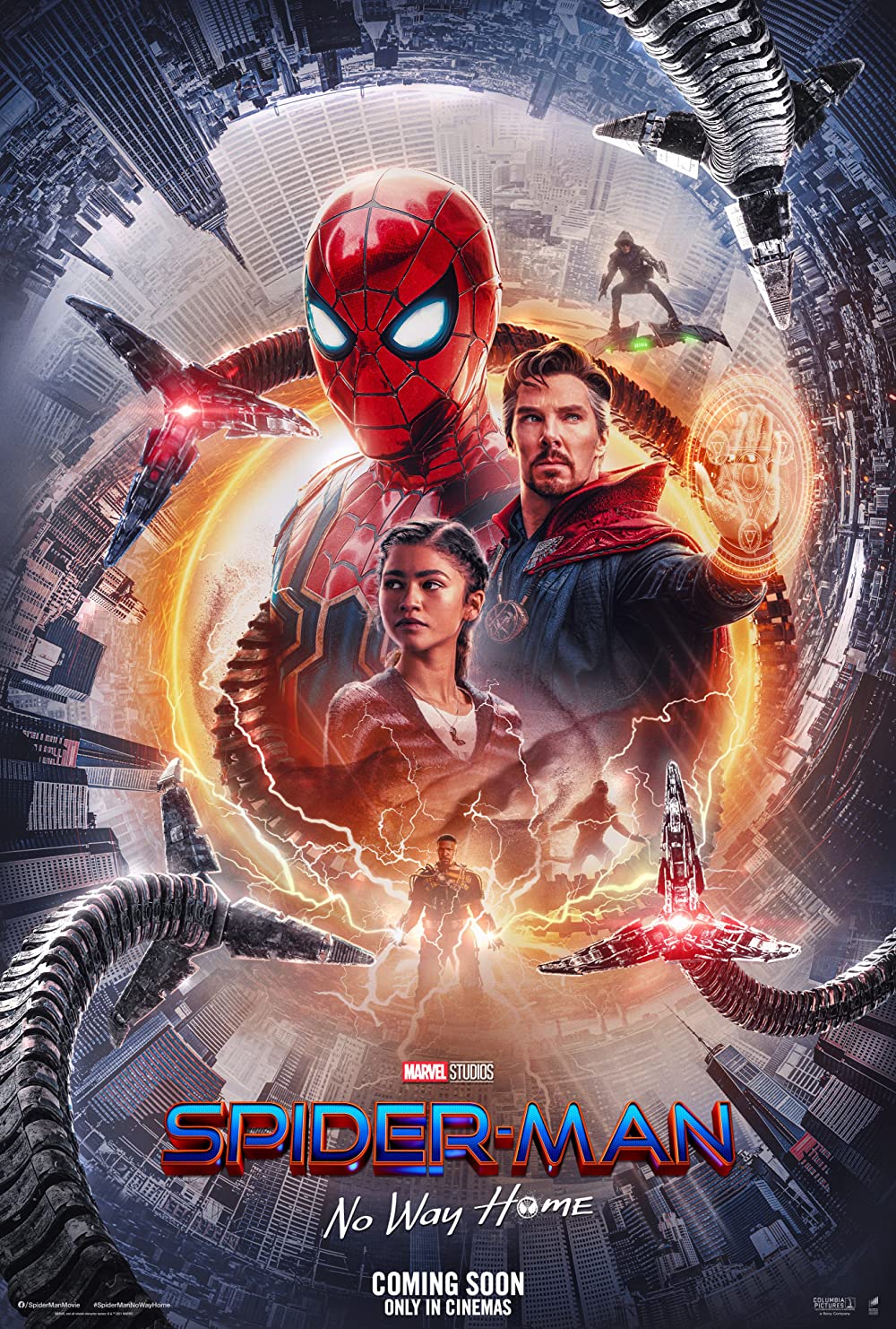 ดูหนังออนไลน์ Spider Man No Way Home (2021) พากย์ไทย