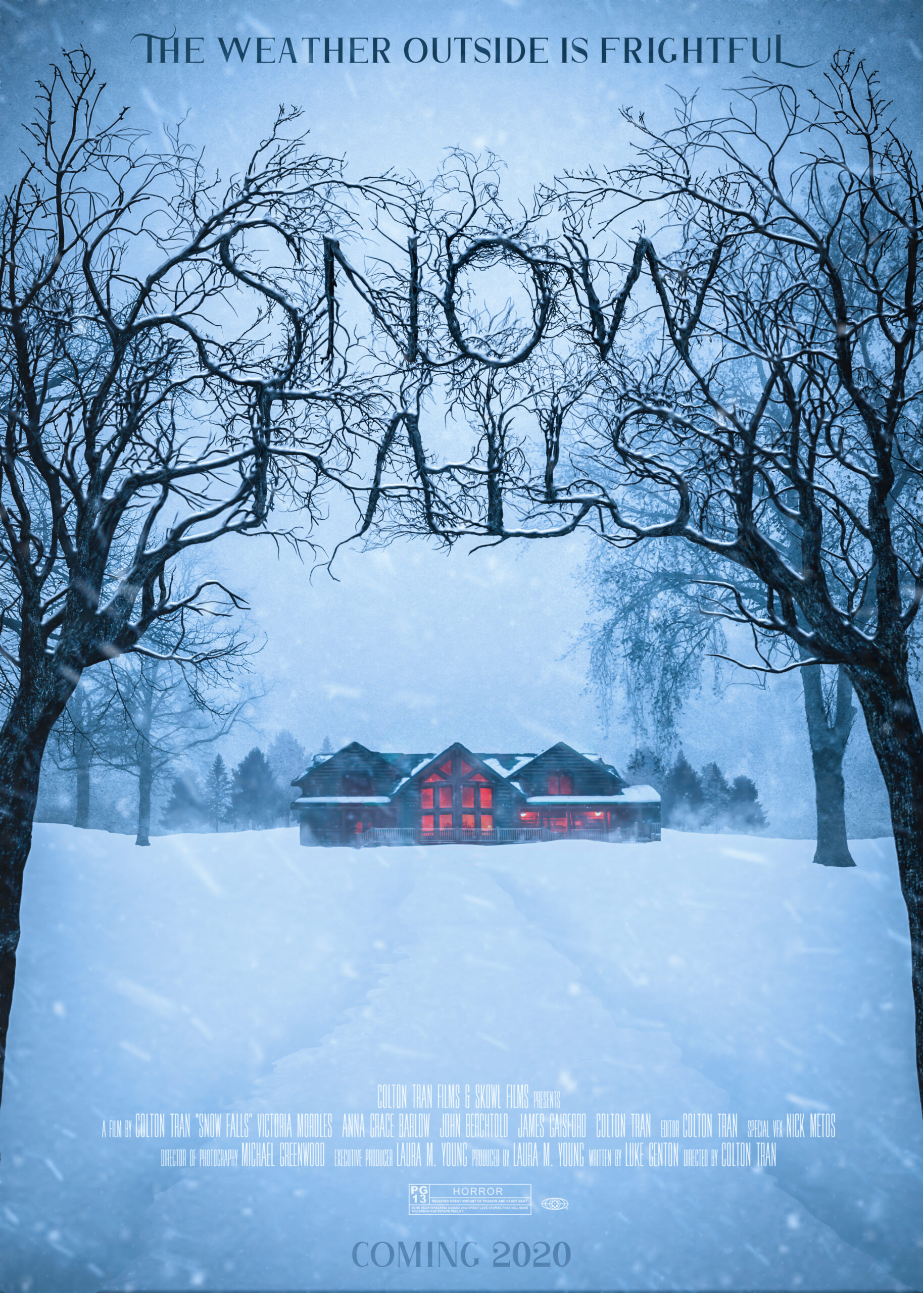 ดูหนังออนไลน์ฟรี Snow Falls (2023)  ซับไทย