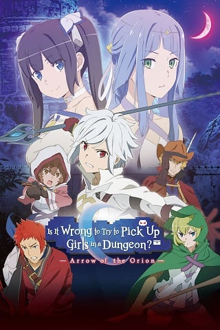 ดูหนังออนไลน์ฟรี Is It Wrong to Try to Pick Up Girls in a Dungeon Arrow of the Orion (2019) SUB