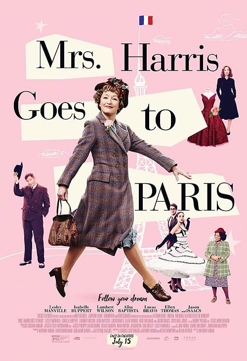 ดูหนังออนไลน์ฟรี Mrs. Harris Goes to Paris (2022) มิสซิสแฮร์ริสไปปารีส พากย์ไทย