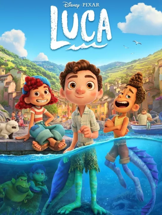 ดูหนังออนไลน์ Luca ลูก้า (2021)