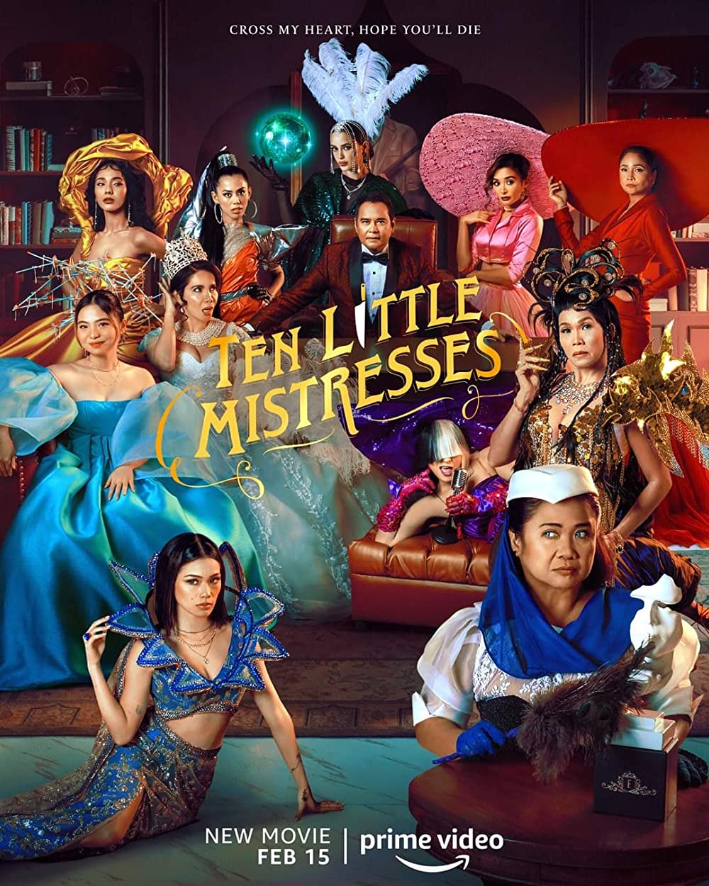 ดูหนังออนไลน์ Ten Little Mistresses (2023) สิบภรรยากับฆาตกรรมอลเวง ซับไทย