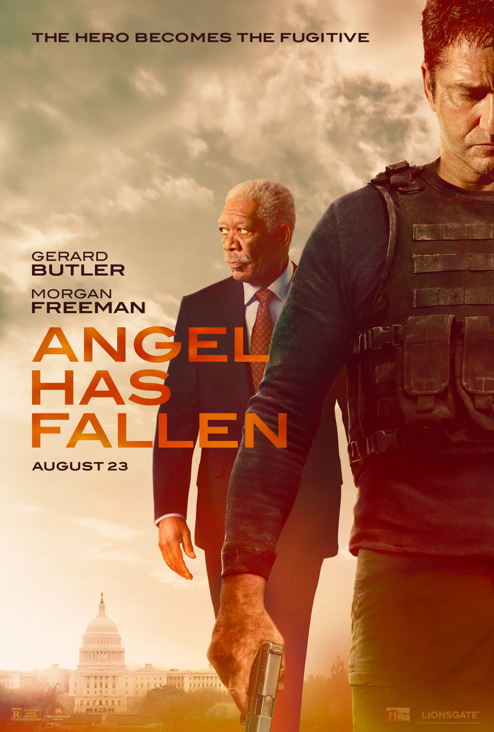 ดูหนังออนไลน์ฟรี Angel Has Fallen ผ่ายุทธการ ดับแผนอหังการ์ 2019 พากย์ไทย